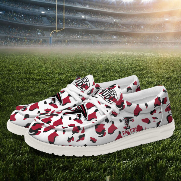 Tubopro Atlanta Falcons Hey Dude Shoes For Men And Women Ver2 - Image 3