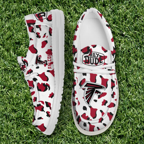 Tubopro Atlanta Falcons Hey Dude Shoes For Men And Women Ver2 - Image 2