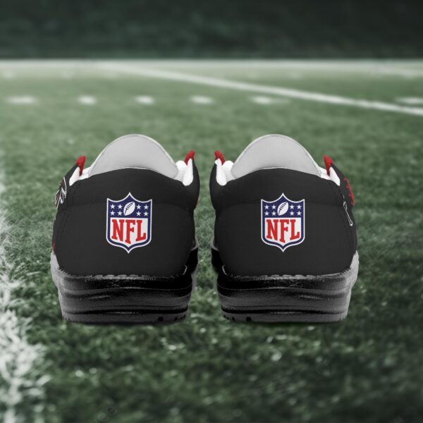 Tubopro Atlanta Falcons Hey Dude Shoes For Men And Women - Image 6