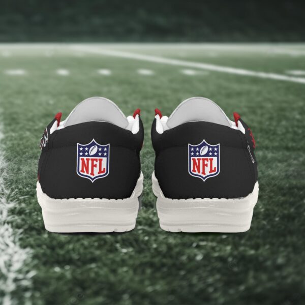 Tubopro Atlanta Falcons Hey Dude Shoes For Men And Women - Image 5