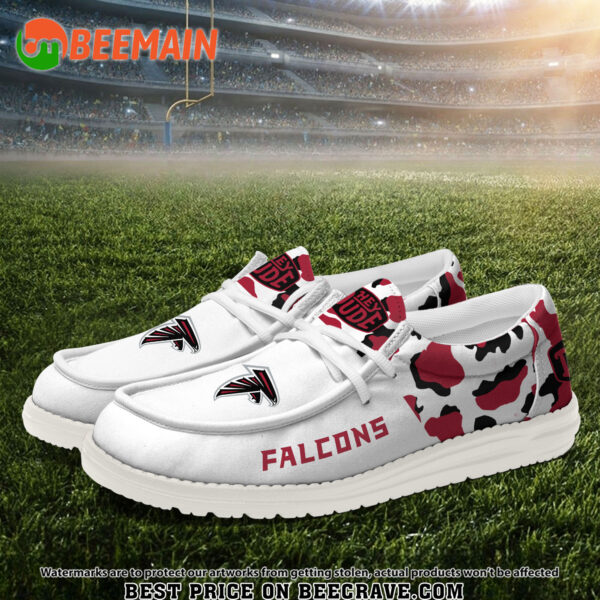 Tubopro Atlanta Falcons Hey Dude Shoes For Men And Women - Image 2