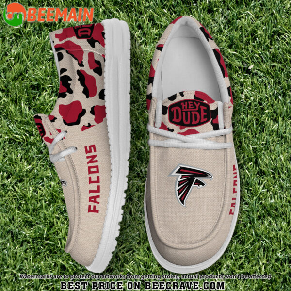 Tubopro Atlanta Falcons Hey Dude Shoes For Men And Women