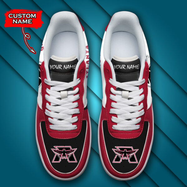 Tubopro Atlanta Falcons NFL Air Low-Top Sneakers Shoes For Men And Women - Image 4