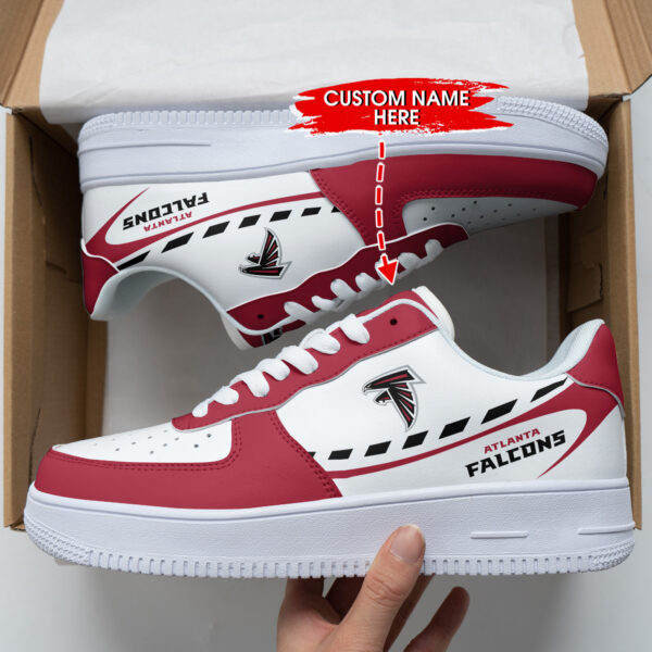 Tubopro Atlanta Falcons NFL Air Low-Top Sneakers Shoes For Men And Women