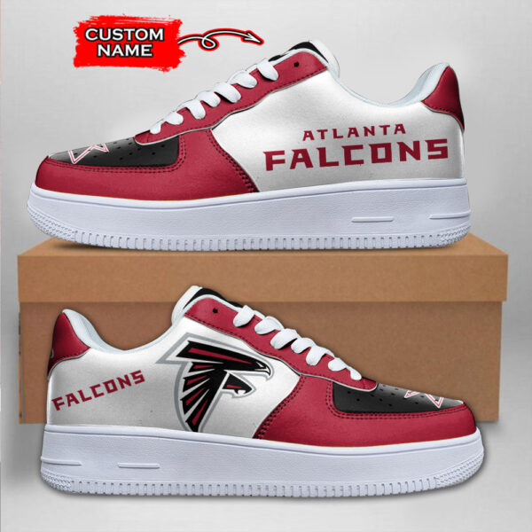 Tubopro Atlanta Falcons NFL Air Low-Top Sneakers Shoes For Men And Women