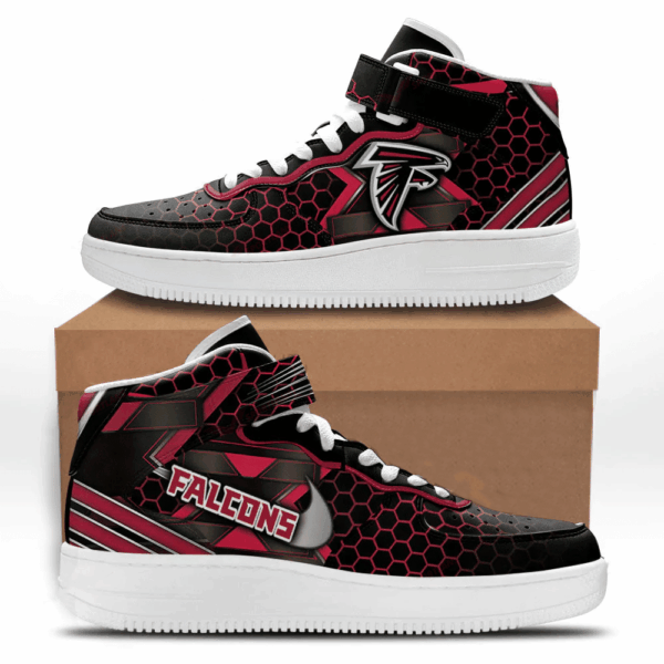 Tubopro Atlanta Falcons NFL Air Low-Top Sneakers Shoes For Men And Women