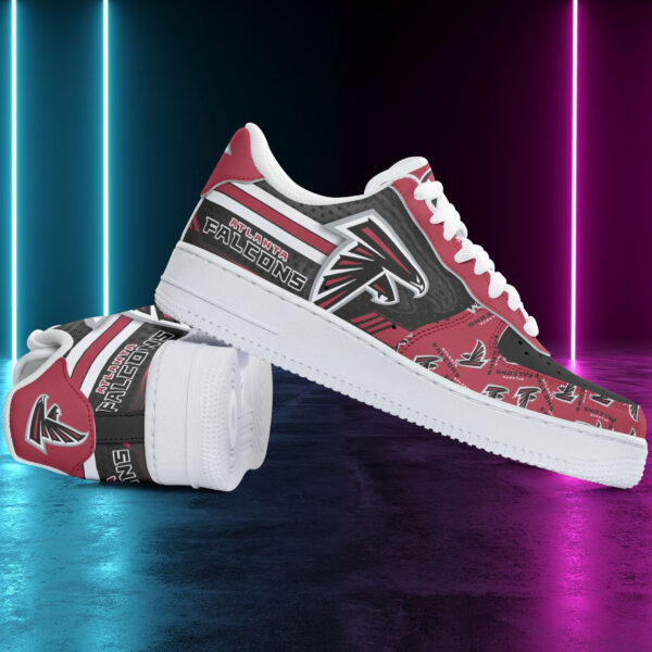 Tubopro Atlanta Falcons NFL Air Low-Top Sneakers Shoes For Men And Women