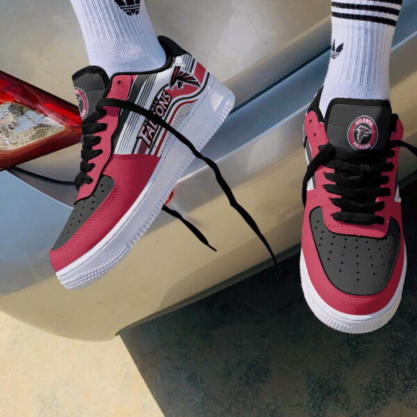 Tubopro Atlanta Falcons NFL Air Low-Top Sneakers Shoes For Men And Women - Image 4