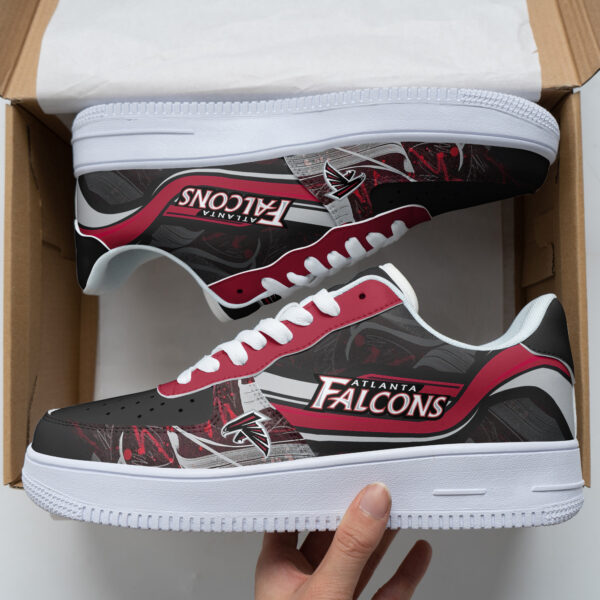 Tubopro Atlanta Falcons NFL Air Low-Top Sneakers Shoes For Men And Women