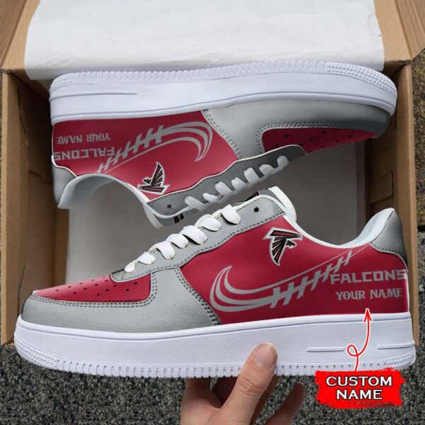 Tubopro Atlanta Falcons NFL Air Low-Top Sneakers Shoes For Men And Women