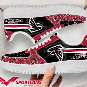 Tubopro Atlanta Falcons NFL Air Low-Top Sneakers Shoes For Men And Women