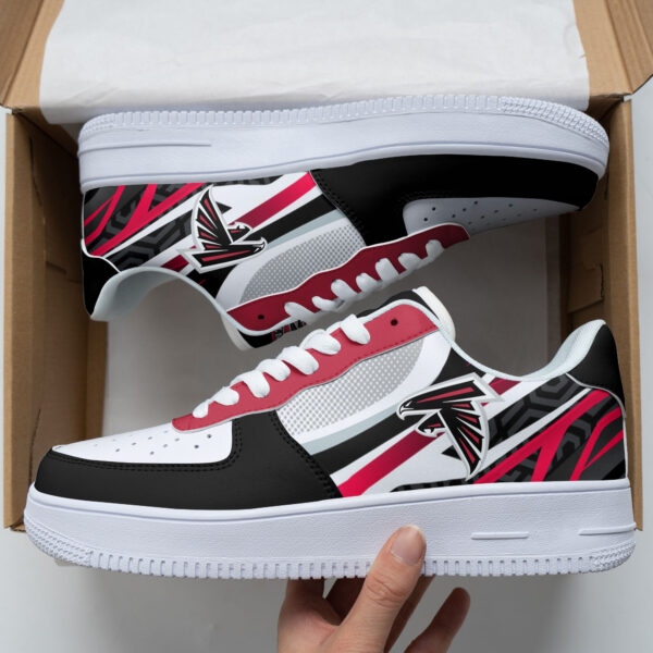 Tubopro Atlanta Falcons NFL Air Low-Top Sneakers Shoes For Men And Women