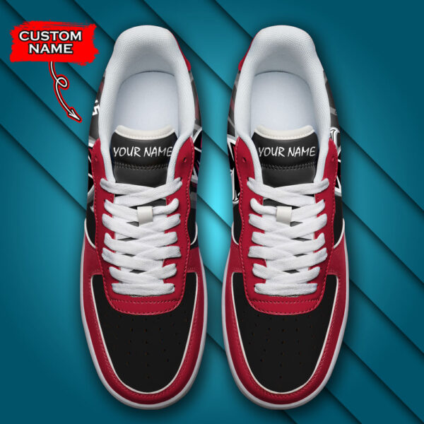 Tubopro Atlanta Falcons NFL Air Low-Top Sneakers Shoes For Men And Women - Image 4