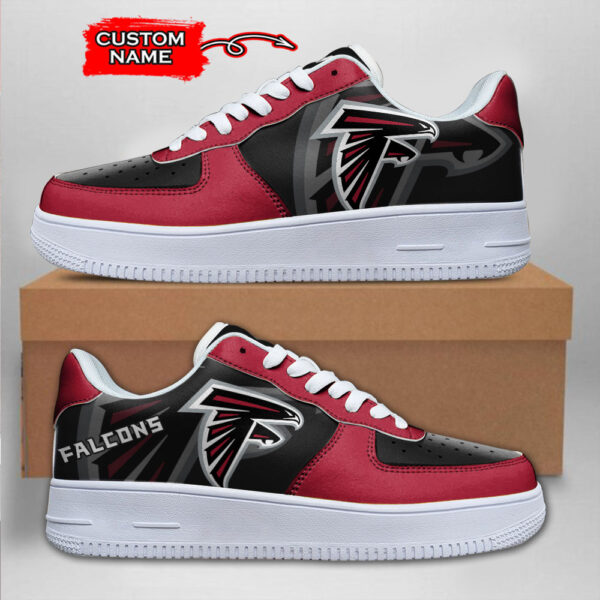Tubopro Atlanta Falcons NFL Air Low-Top Sneakers Shoes For Men And Women