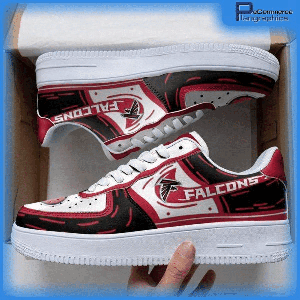 Tubopro Atlanta Falcons NFL Air Low-Top Sneakers Shoes For Men And Women