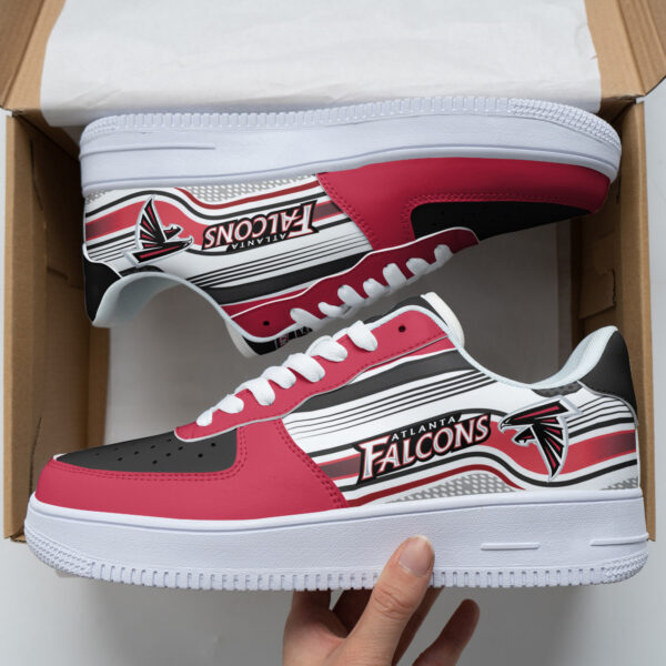 Tubopro Atlanta Falcons NFL Air Low-Top Sneakers Shoes For Men And Women