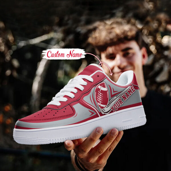 Tubopro Atlanta Falcons NFL Air Low-Top Sneakers Shoes For Men And Women