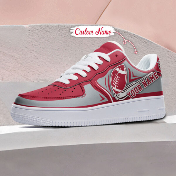 Tubopro Atlanta Falcons NFL Air Low-Top Sneakers Shoes For Men And Women - Image 3