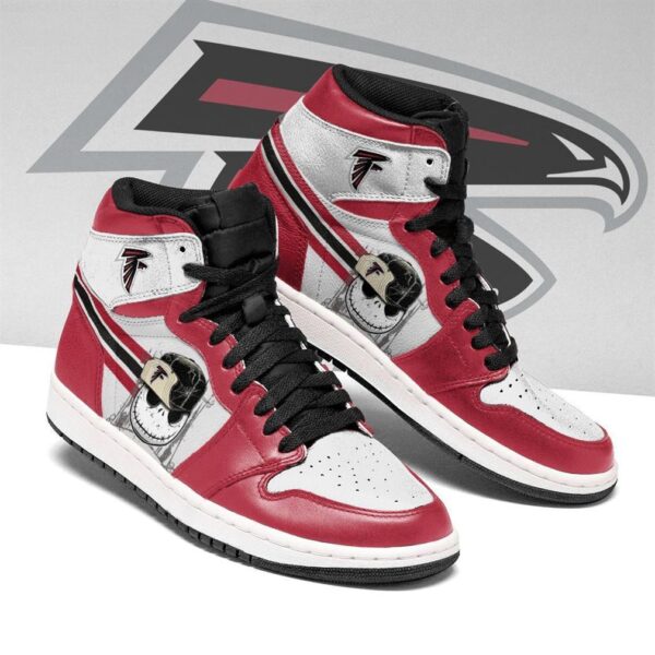 Tubopro Atlanta Falcons NFL AJ1 High Sneakers Shoes For Men And Women