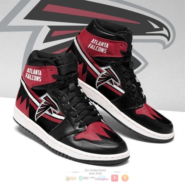 Tubopro Atlanta Falcons NFL AJ1 High Sneakers Shoes For Men And Women