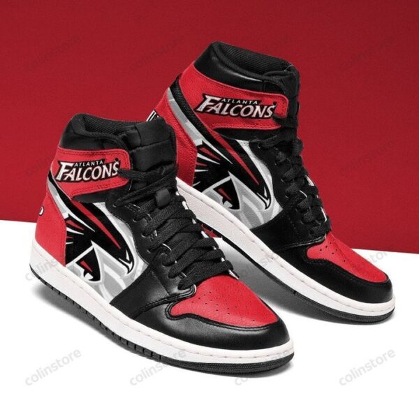 Tubopro Atlanta Falcons NFL AJ1 High Sneakers Shoes For Men And Women