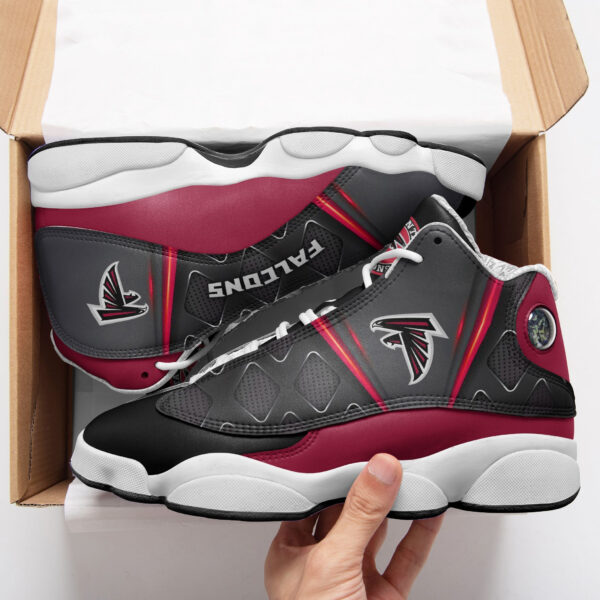 Tubopro Atlanta Falcons NFL AJ13 Sneakers Shoes For Men And Women