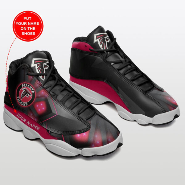 Tubopro Atlanta Falcons NFL AJ13 Sneakers Shoes For Men And Women