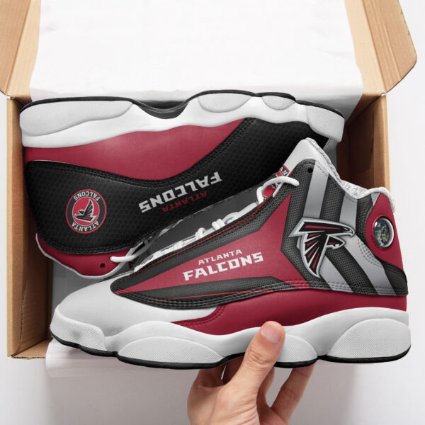 Tubopro Atlanta Falcons NFL AJ13 Sneakers Shoes For Men And Women