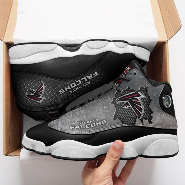 Tubopro Atlanta Falcons NFL AJ13 Sneakers Shoes For Men And Women
