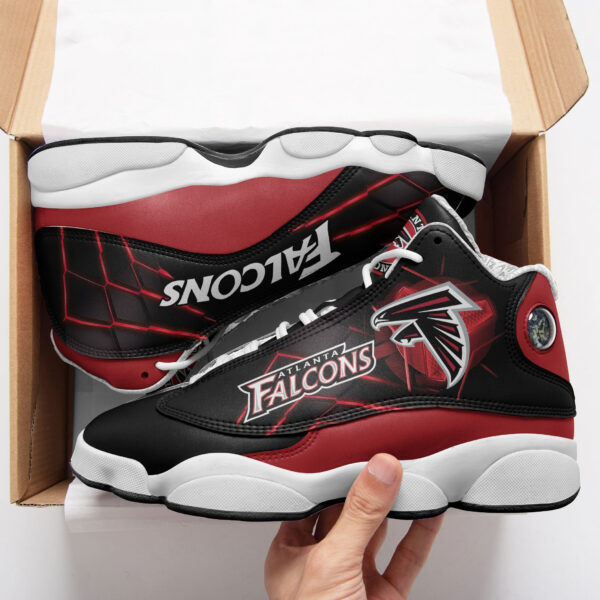 Tubopro Atlanta Falcons NFL AJ13 Sneakers Shoes For Men And Women
