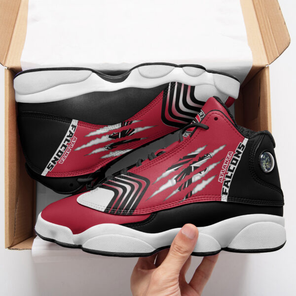 Tubopro Atlanta Falcons NFL AJ13 Sneakers Shoes For Men And Women - Image 2