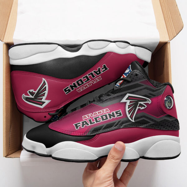 Tubopro Atlanta Falcons NFL AJ13 Sneakers Shoes For Men And Women