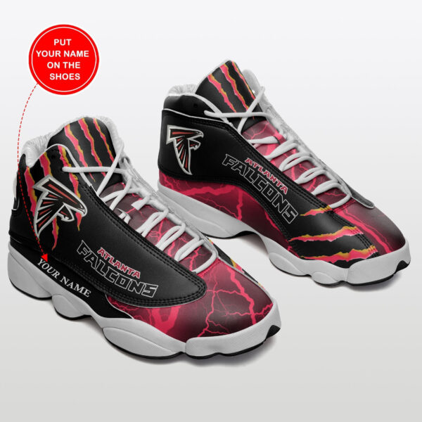 Tubopro Atlanta Falcons NFL AJ13 Sneakers Shoes For Men And Women