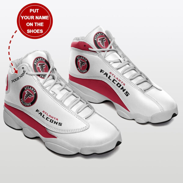 Tubopro Atlanta Falcons NFL AJ13 Sneakers Shoes For Men And Women