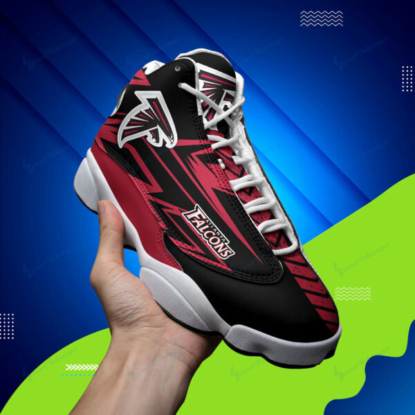 Tubopro Atlanta Falcons NFL AJ13 Sneakers Shoes For Men And Women