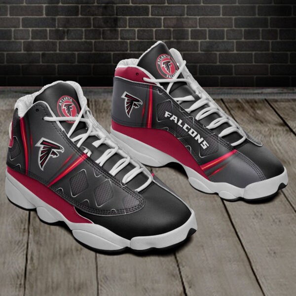 Tubopro Atlanta Falcons NFL AJ13 Sneakers Shoes For Men And Women - Image 2