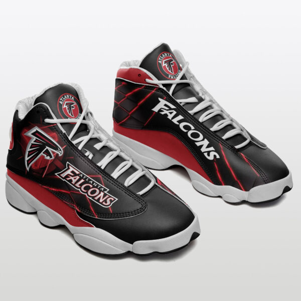 Tubopro Atlanta Falcons NFL AJ13 Sneakers Shoes For Men And Women - Image 2
