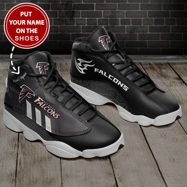 Tubopro Atlanta Falcons NFL AJ13 Sneakers Shoes For Men And Women