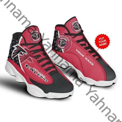 Tubopro Atlanta Falcons NFL AJ13 Sneakers Shoes For Men And Women