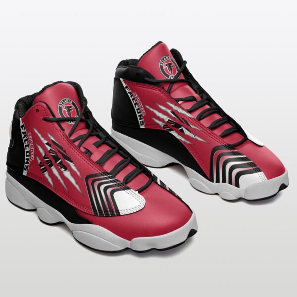 Tubopro Atlanta Falcons NFL AJ13 Sneakers Shoes For Men And Women