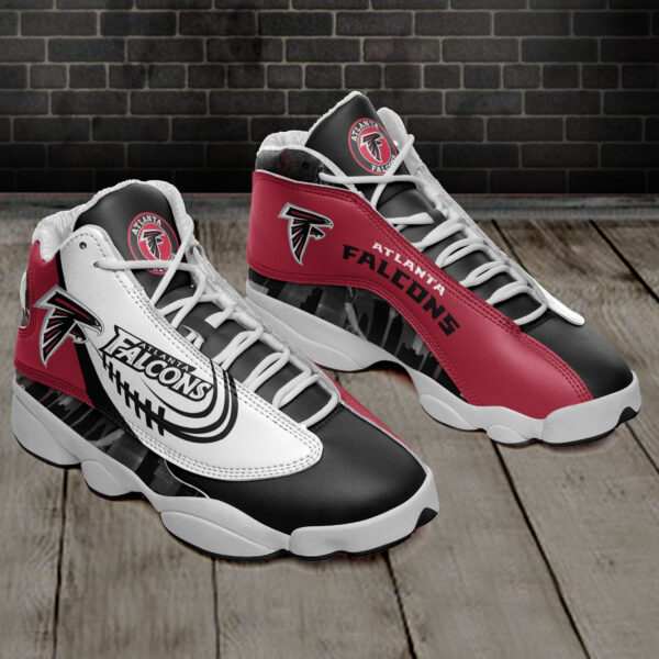 Tubopro Atlanta Falcons NFL AJ13 Sneakers Shoes For Men And Women