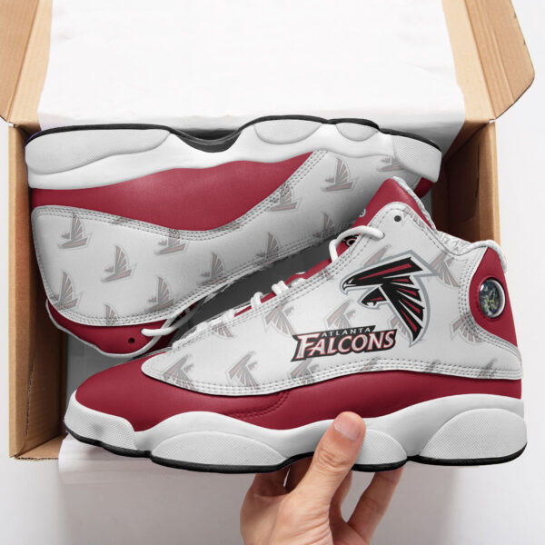 Tubopro Atlanta Falcons NFL AJ13 Sneakers Shoes For Men And Women