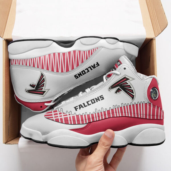 Tubopro Atlanta Falcons NFL AJ13 Sneakers Shoes For Men And Women