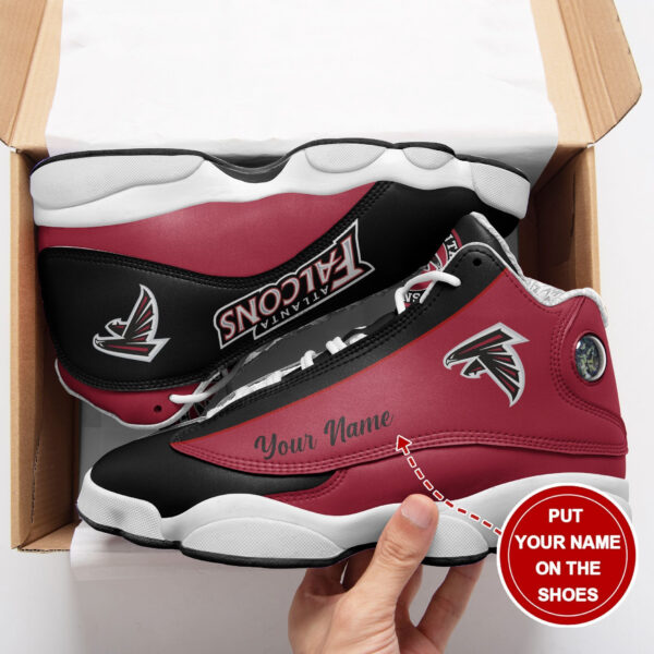 Tubopro Atlanta Falcons NFL AJ13 Sneakers Shoes For Men And Women