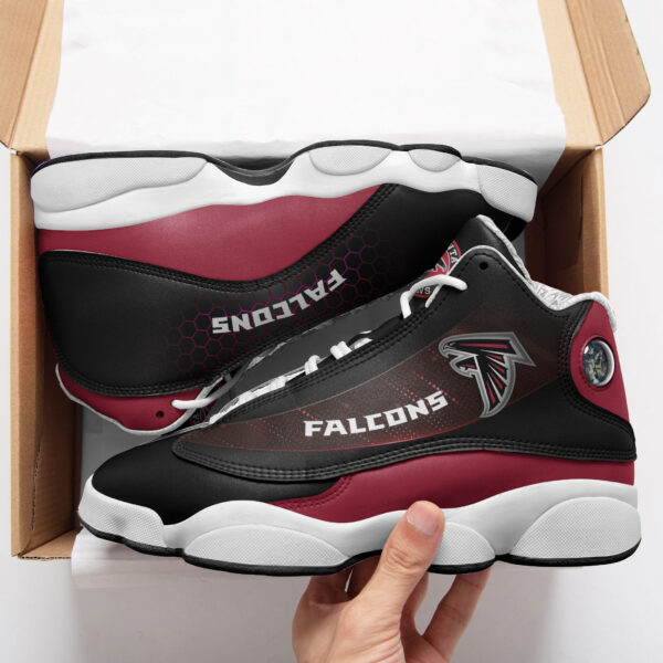 Tubopro Atlanta Falcons NFL AJ13 Sneakers Shoes For Men And Women