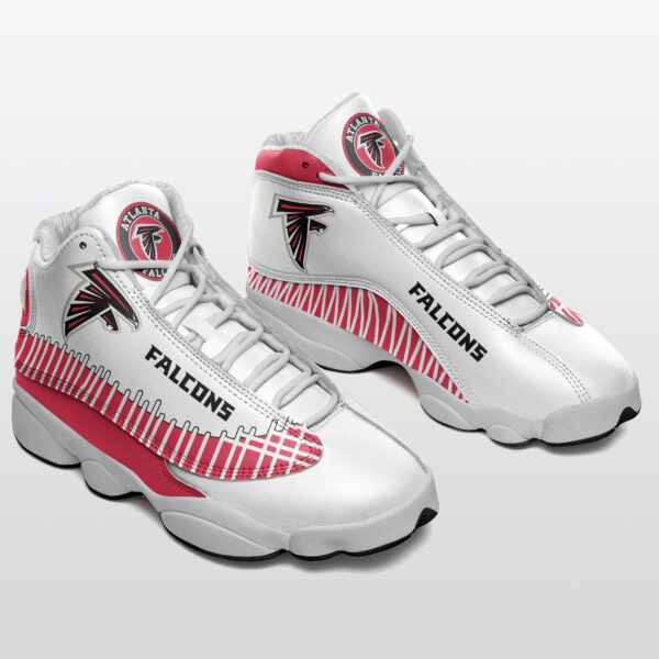 Tubopro Atlanta Falcons NFL AJ13 Sneakers Shoes For Men And Women - Image 2