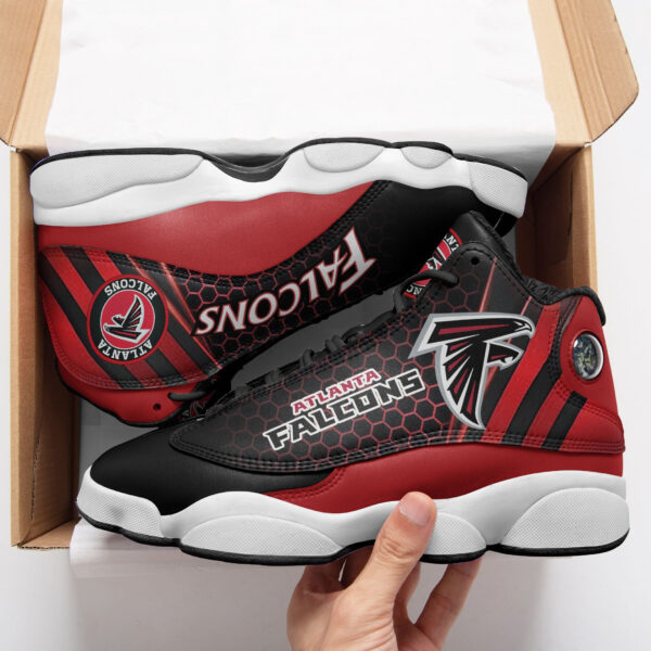 Tubopro Atlanta Falcons NFL AJ13 Sneakers Shoes For Men And Women