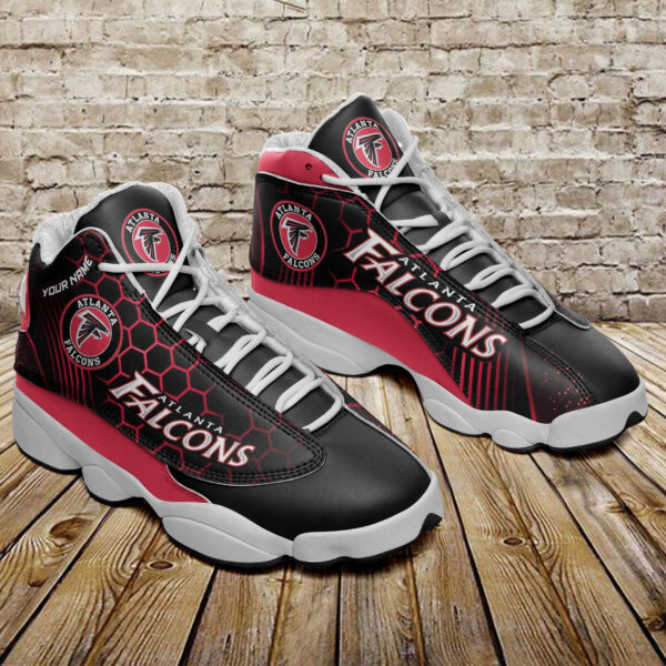 Tubopro Atlanta Falcons NFL AJ13 Sneakers Shoes For Men And Women