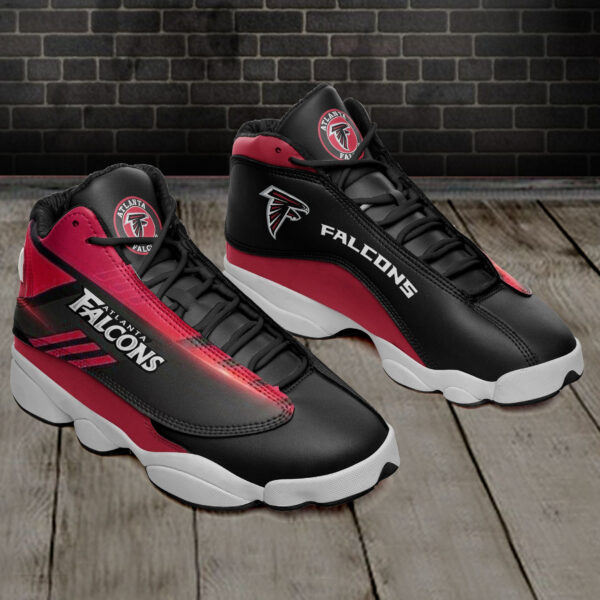 Tubopro Atlanta Falcons NFL AJ13 Sneakers Shoes For Men And Women