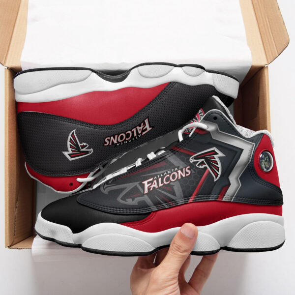 Tubopro Atlanta Falcons NFL AJ13 Sneakers Shoes For Men And Women